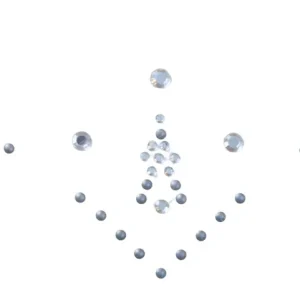 Premium Applikation Jeans Taschen Strass- Bügelmotiv AM-ST-10