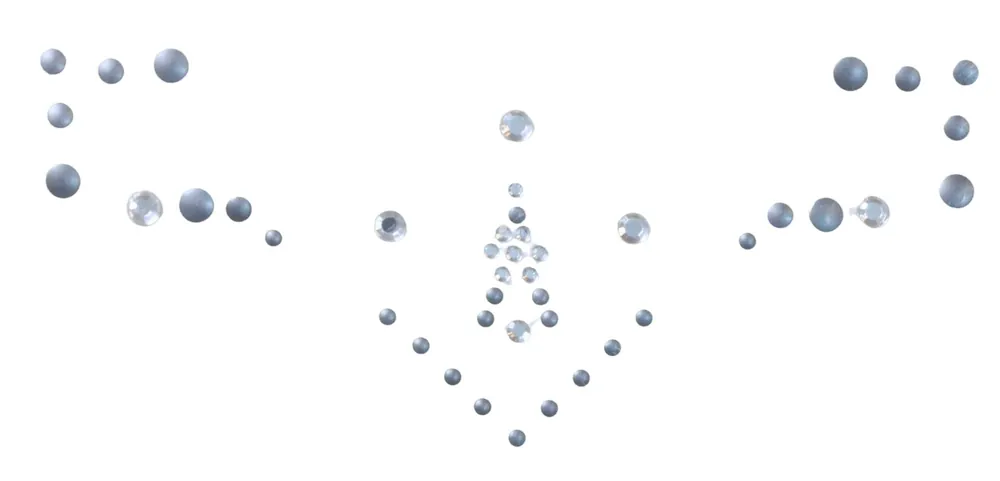 Premium Applikation Jeans Taschen Strass- Bügelmotiv AM-ST-10