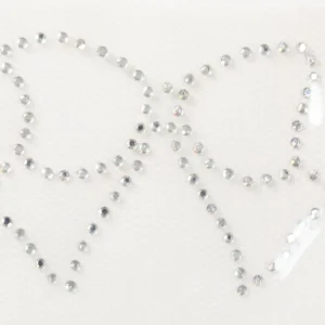 Applikation Schleife Strass-Bügelmotiv AM-ST-8 Angebot