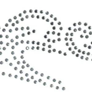 Applikation Ornament Strass-Bügelmotiv AM-ST-6 Direkt Vom Hersteller