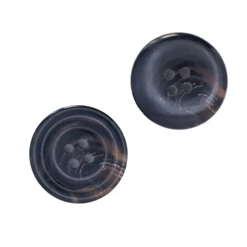 Sofort Bestellen Hornimitat Knopf hi-94-braun