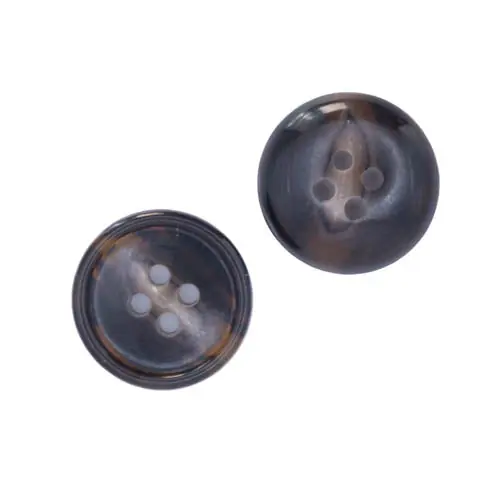 Bestseller Hornimitat Knopf hi-96-dunkel-braun