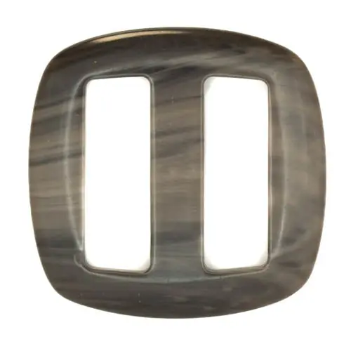 Jetzt Kaufen Hornimitat Schnalle s-hi-20-braun-grau