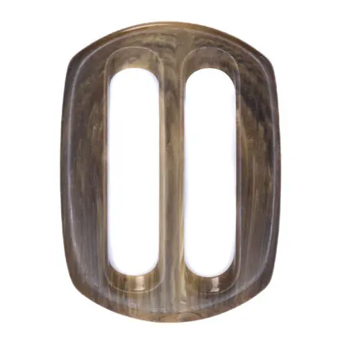 Hornimitat Schnalle s-hi-4-braun Bestpreis