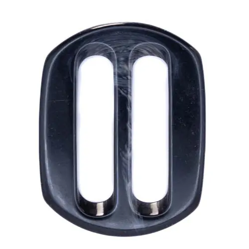 Hornimitat Schnalle s-hi-4-Schwarz Saisonangebot