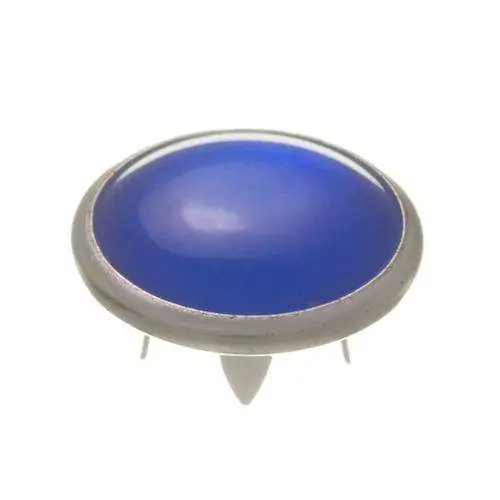 Jersey Druckknöpfe d. blau nkj-60 Premium