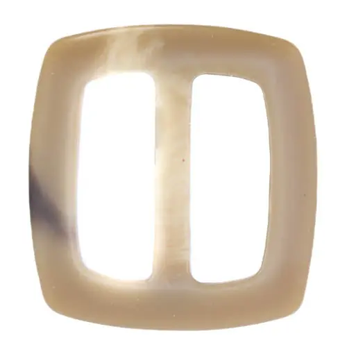 Kostenloser Rückversand Hornimitat Schnalle s-hi-29-beige