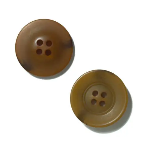 Hornimitat Knopf hi-93-hell-braun Sichere Zahlung