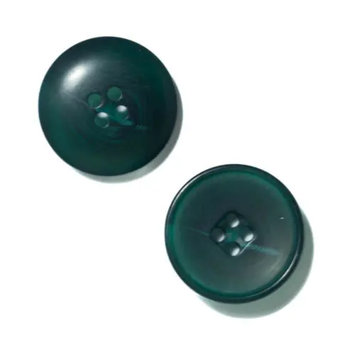 Hornimitat Knopf hi-105-Petrol Grün Günstig
