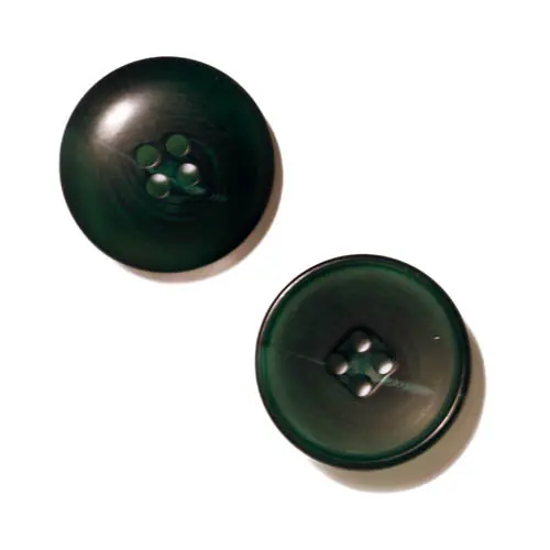 Hornimitat Knopf hi-105-Pesto Grün Markenware