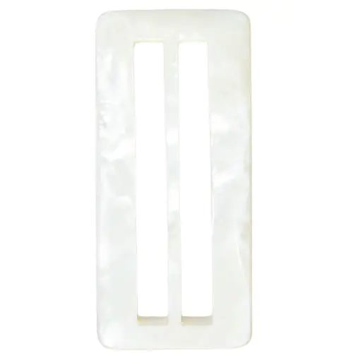 Jetzt Bestellen Makassar Perlmutt Schnalle s-pl-1-A-creme-weiß