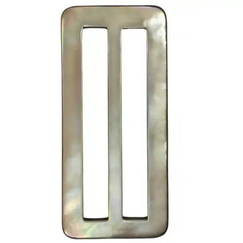 Makassar Perlmutt Schnalle s-pl-1-braun Sale