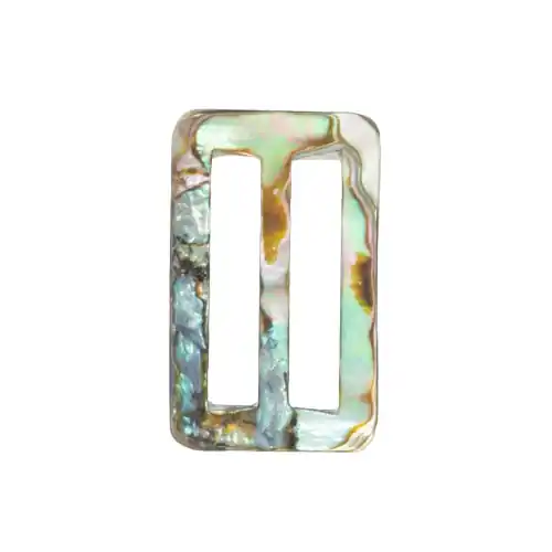 Abverkauf Abalone Perlmutt Schnalle s-pl-5-bunt