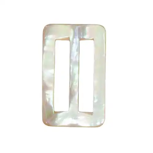 Sonderangebot Goldfisch Perlmutt Schnalle s-pl-6-rosa-creme