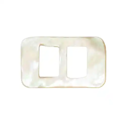 Goldfisch Perlmutt Schnalle s-pl-7-A-rosa-creme Mega-Angebot