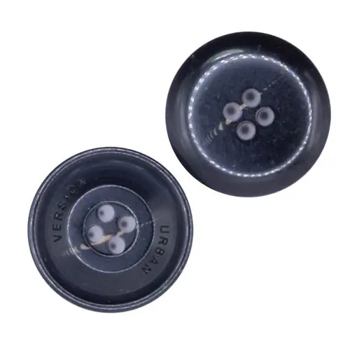 Hornimitat Urban Knopf hi-107-SCHWARZ Schnäppchen