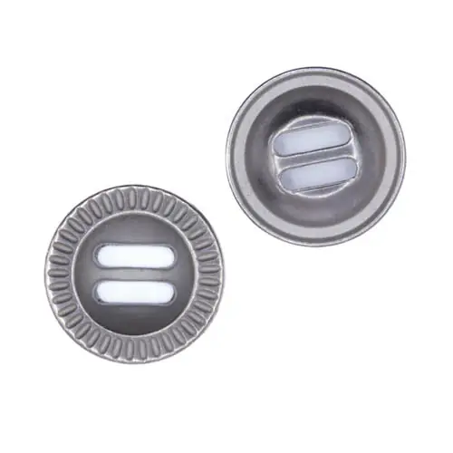 Schlitz Knopf TK-144-Stahl Limited Edition