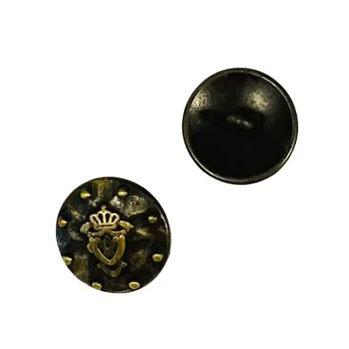 Wappen Knopf mit Öse MK-526ag Top-Angebot