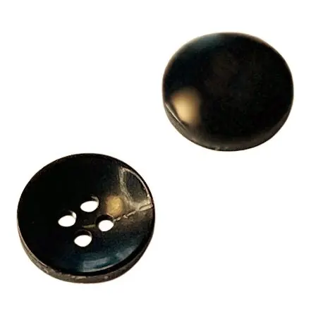 Horn Knopf 4-Loch Ceylon dunkel HK-5 Sofort Bestellen