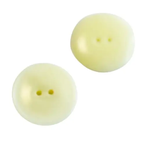 Nur Heute Steinnuss Knopf STN-3-beige