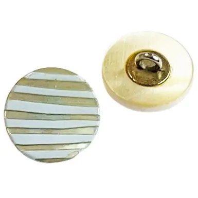 Schnäppchen Perlmutt Knopf mit Zebra Muster pl-49-hell-blau