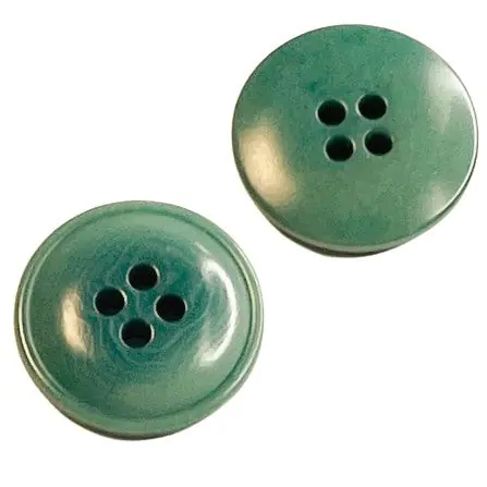 Bestpreis Steinnuss Knopf STN-2-grün