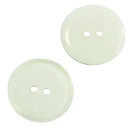 Knopf transparent weiß KW-79 Heute Kaufen