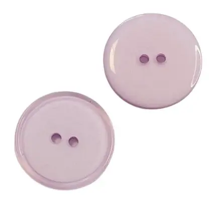 Knopf transparent Lila KLI-78 Solange Der Vorrat Reicht