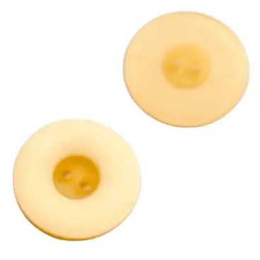 Knopf mit Rand orange KO-77 Original