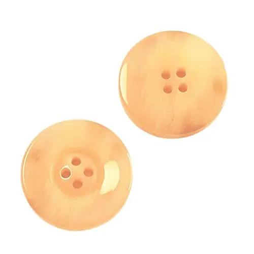 Gleich Bestellen Hornimitat Knopf Apricot rosé hi-108