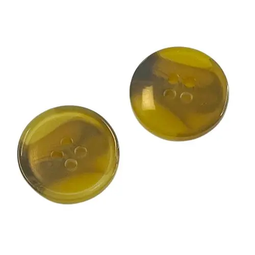 Hornimitat Knopf Hell Braun hi-109 Weltweiter Versand