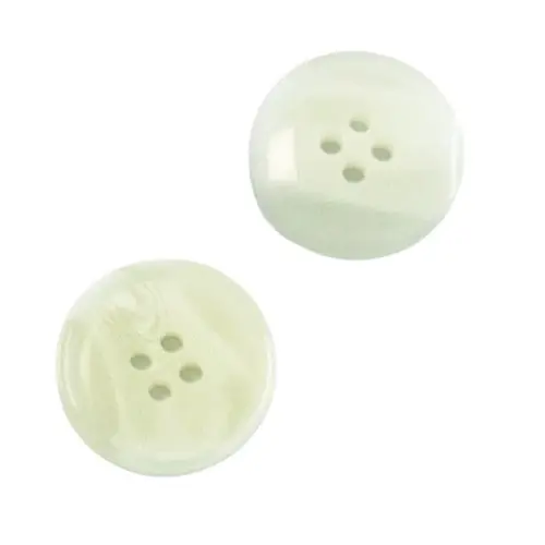 Hornimitat Knopf weiß hi-109 Kostenloser Rückversand