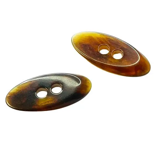 Mengenrabatt Knebelknopf K-6 dunkel braun