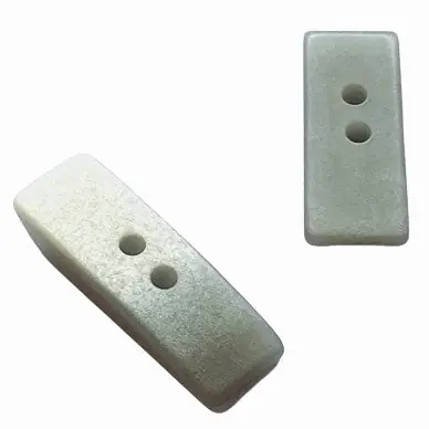 Preis Gesenkt Knebelknopf K-53 Silber Grau