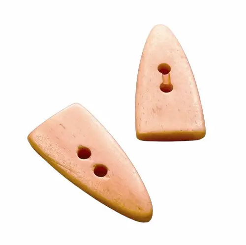 Knebelknopf Kunststoff Apricot K-4 Billig