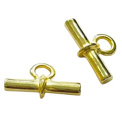 Metall Knebelknopf Stab k-7-Gold Kostenloser Rückversand