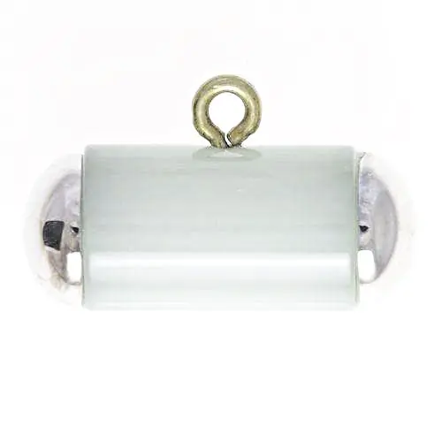 Knebelknopf Öse weiß K-111-w Jetzt Kaufen