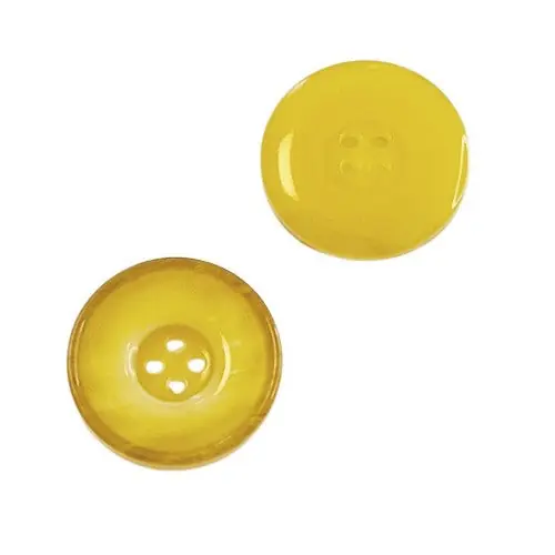 Hornimitat Knopf hi-112-Beige-Senf Nur Für Kurze Zeit