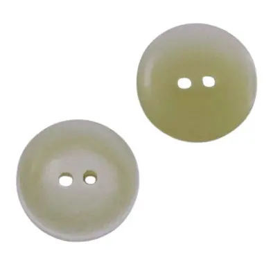 Meistverkauft Hornimitat Knopf seidenmatt hi-113-h-braun