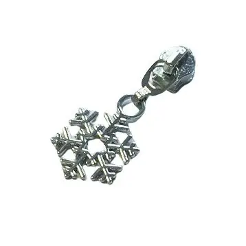 Zipper Schieber für 5 mm Reißverschluss Schneeflocke Wochenendangebot