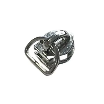 Zipper Schieber für 5 mm Reißverschluss D-Ring Sale