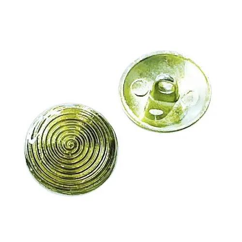 Angebot Ösen Knopf Spirale MK-411-silber-gold