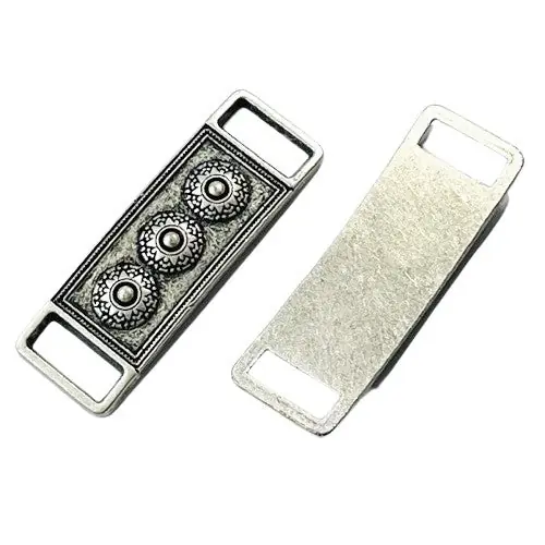 Trachten Zier Teil Altsilber ZS-25-as Geld-Zurück-Garantie