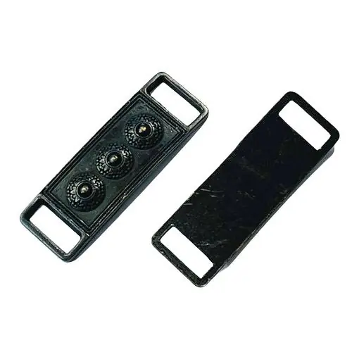 Hochwertig Trachten Zier Teil Schwarz ZS-25