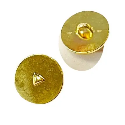 Metallknopf mit Dreieck MK-305-Gold Jetzt Zugreifen