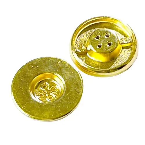 Metall Knopf MK-556-Gold Im Trend