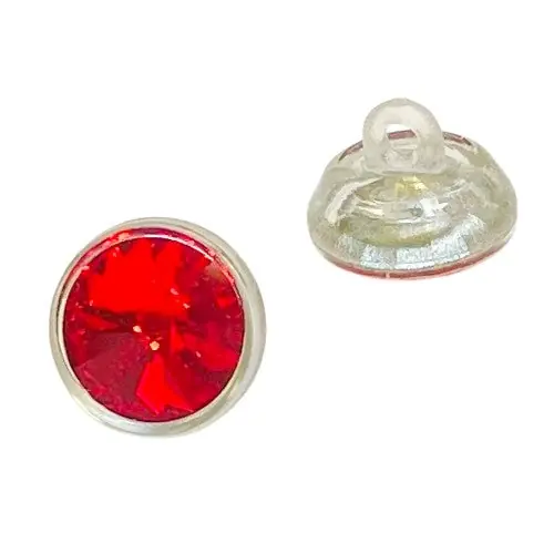 Swarovski Knopf Transparent eingefasster Crystal STS 1770 Li-Siam Limited Edition