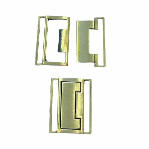 Sale Gürtelschnalle zum Einhängen SM-105-Messing