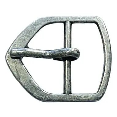 Westen Schnalle mit Dorn Stilvoll & elegant Altsilber SM-143 Rabatt