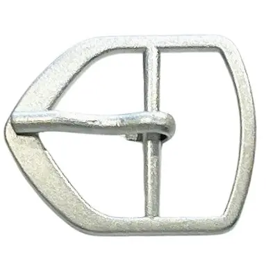 Westen Schnalle mit Dorn Stilvoll & elegant Silber SM-143 Preisreduziert